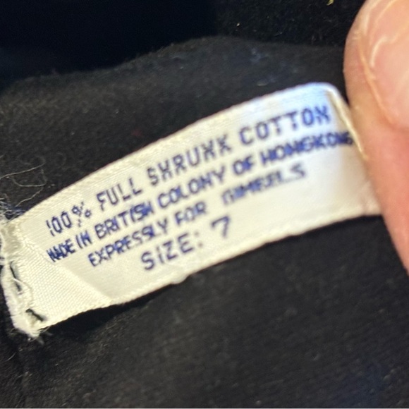 Vintage Black Beaded Gloves by Goebel’s - Picture 5 of 5